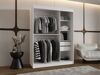 Armoire Hartford 502 (Cachemire)