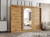 Dulap Hartford 497 (Stejar artizan)
