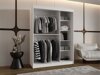 Dulap Hartford 503 (Negru)