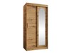 Garderobeskab Hartford 505 (Artisan eg)