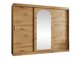 Kledingkast Hartford 497 (Artisan eiken)
