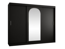 Kledingkast Hartford 497 (Zwart)