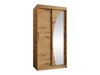 Kledingkast Hartford 498 (Artisan eiken)