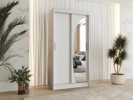 Kledingkast Hartford 498 (Wit)