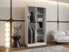 Kledingkast Hartford 498 (Wit)