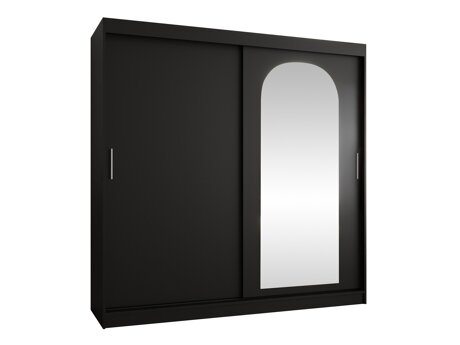 Kledingkast Hartford 499 (Zwart)