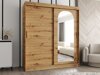 Kledingkast Hartford 500 (Artisan eiken)