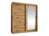 Kledingkast Hartford 500 (Artisan eiken)