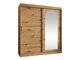 Kledingkast Hartford 500 (Artisan eiken)