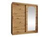 Kledingkast Hartford 500 (Artisan eiken)