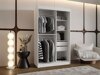 Kledingkast Hartford 501 (Wit)
