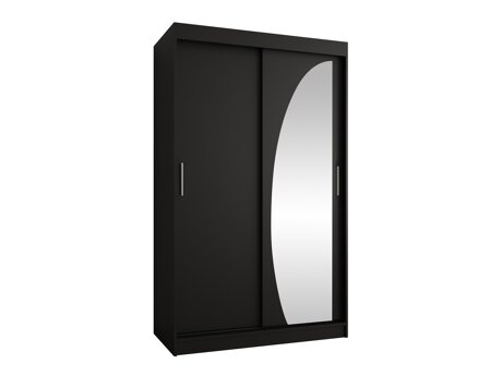 Kledingkast Hartford 501 (Zwart)