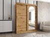 Kledingkast Hartford 502 (Artisan eiken)