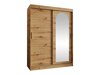 Kledingkast Hartford 502 (Artisan eiken)