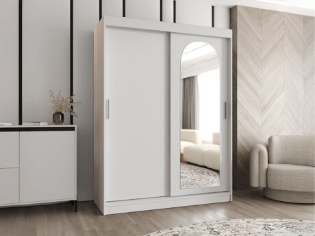 Kledingkast Hartford 502 (Wit)
