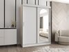 Kledingkast Hartford 502 (Wit)