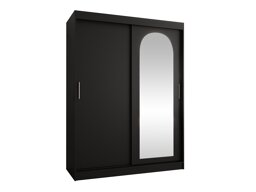 Kledingkast Hartford 502 (Zwart)