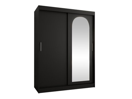 Kledingkast Hartford 502 (Zwart)