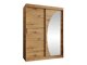Kledingkast Hartford 503 (Artisan eiken)