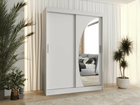 Kledingkast Hartford 503 (Wit)