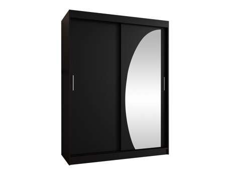 Kledingkast Hartford 503 (Zwart)