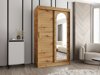 Kledingkast Hartford 504 (Artisan eiken)