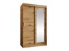 Kledingkast Hartford 504 (Artisan eiken)