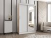 Kledingkast Hartford 504 (Wit)