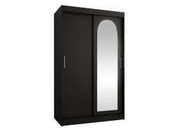 Kledingkast Hartford 504 (Zwart)
