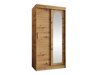 Kledingkast Hartford 505 (Artisan eiken)