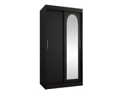 Kledingkast Hartford 505 (Zwart)