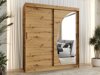 Kledingkast Hartford 506 (Artisan eiken)