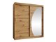 Kledingkast Hartford 506 (Artisan eiken)