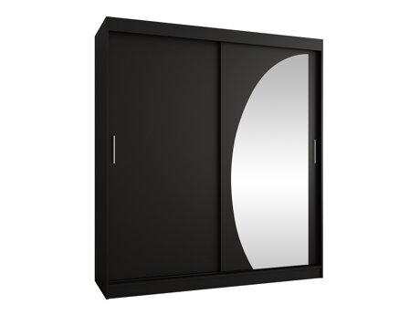 Kledingkast Hartford 506 (Zwart)