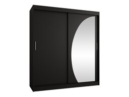 Kledingkast Hartford 506 (Zwart)