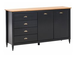 Komoda Berwyn 2645 (Crna)