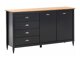 Komoda Berwyn 2645 (Crna)