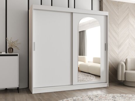 Riidekapp Hartford 499 (Valge)