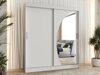 Riidekapp Hartford 506 (Valge)