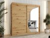 Garderobna omara Hartford 507 (Artisan hrast)