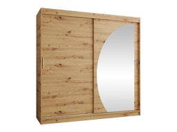 Kledingkast Hartford 507 (Artisan eiken)