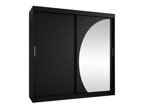 Kledingkast Hartford 507 (Zwart)