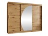 Kledingkast Hartford 508 (Artisan eiken)