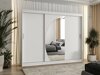 Kledingkast Hartford 508 (Wit)