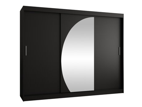 Kledingkast Hartford 508 (Zwart)