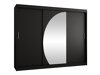 Riidekapp Hartford 508 (Must)
