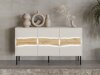 Dressoir Monevare 100 (Wotan eik + Kasjmier)