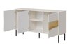 Dressoir Monevare 100 (Zwart + Wotan eik)