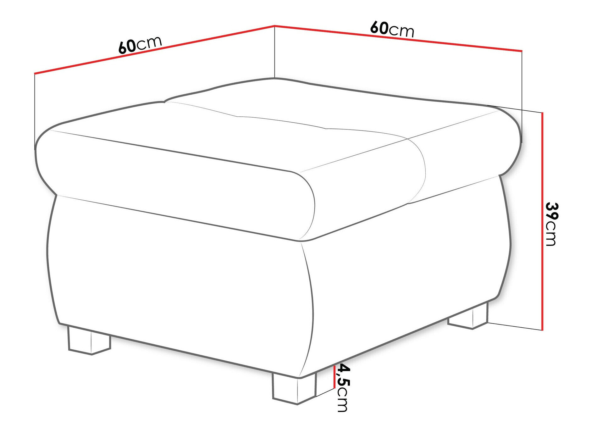 Puf Comfivo 122 (Wave 09)