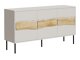 Dressoir Monevare 100 (Wotan eik + Kasjmier)